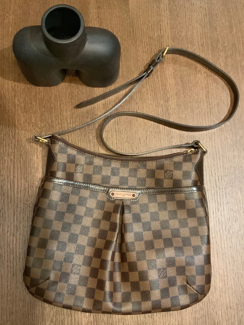 Louis Vuitton Bloomsbury PM Damier Ebene Crossbody Bag